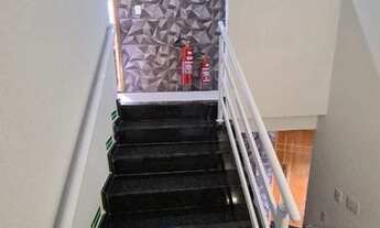 Imagem 4: Cobertura com 88 m² sendo 2 dormitórios, 1 vaga à venda por R$ 370.000 - Vila Tibiriçá - S