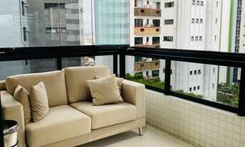 Imagem 3: Apartamento no Caminho das Árvores com 4 suítes e varanda - Salvador - BA