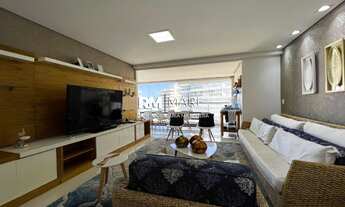 Imagem 4: Apartamento para venda tem 132 metros quadrados com 3 quartos em Riviera - Bertioga - SP