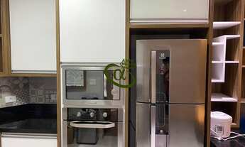 Imagem 3: Venda- Lindo flat mobiliado no Centro de Alphaville