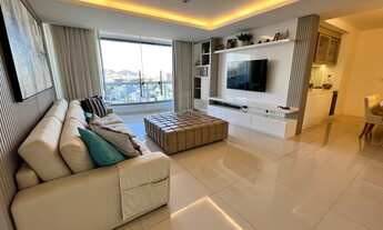 Imagem 4: Apartamento para venda possui 130 metros quadrados com 3 quartos em Campo Grande - Cariaci