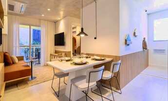 Imagem: Apartamento pronto de 50 metros com 2 quartos