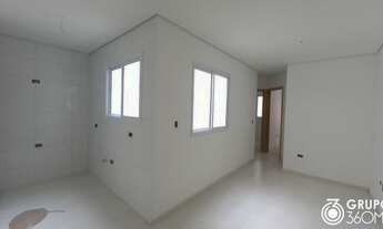 Imagem 2: Cobertura para Venda em Santo André, Vila Scarpelli, 2 dormitórios, 2 banheiros, 1 vaga