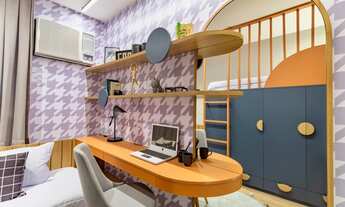 Imagem 6: Apartamento para venda tem 48 metros quadrados com 2 quartos