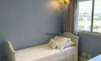 Imagem 4: Apartamento com 3 dormitórios para Alugar, 87 m² Semi -Mobiliado - Vila Anastácio - São P