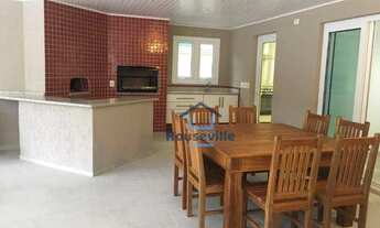 Imagem 7: Casa com 4 dormitórios para alugar, 750 m² por R$ 30.000,00/mês - Alphaville - Santana de