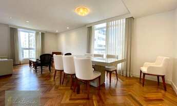 Imagem 7: Apartamento com 3 dormitórios para alugar, 190 m² por R$ 26.180,00/mês - Jardim Paulistano