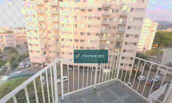 Imagem 5: Apartamento com 3 dormitórios para alugar, 67 m² por R$ 2.336,50/mês - Engenho de Dentro