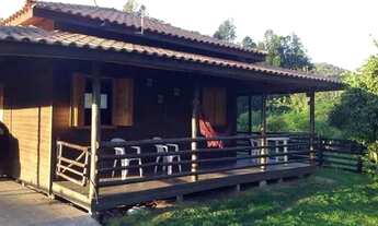 Imagem 4: Casa mista na serra de Alfredo Wagner