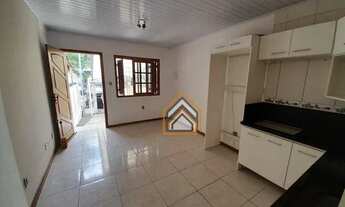 Imagem 2: Casa com 2 dormitórios para alugar por R$ 1.060,00/mês - Jardim Algarve - Alvorada/RS