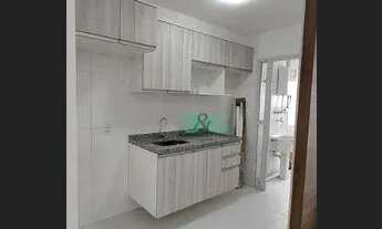 Imagem 7: Apartamento com 2 dormitórios para alugar, 59 m² por R$ 4.225,00/mês - Parque São Domingos