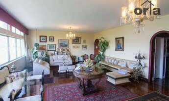 Imagem 5: Apartamento com 4 dormitórios à venda, 203 m² por R$ 2.780.000 - Lagoa - Rio de Janeiro/RJ