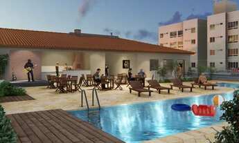 Imagem 3: MAIOBA: Chave de apartamento a venda no Condomínio Di Napoli - Ilha de São Luís-Ma