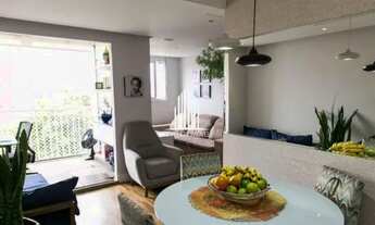 Imagem 1: Apartamento no Condomínio Tons da Villa em Tremembé com 68m² 1 suíte 2 banheiros 1 vaga