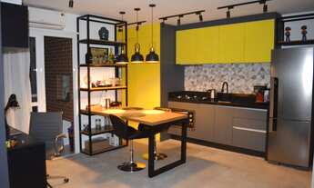 Imagem 4: Loft para venda tem 61 metros quadrados com 1 quarto em Santo Antônio - Joinville - SC