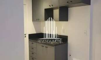 Imagem 2: Studio no Condomínio Op Art Ibirapuera na Vila Clementino com 27m² 1 dormitório 1 banheiro