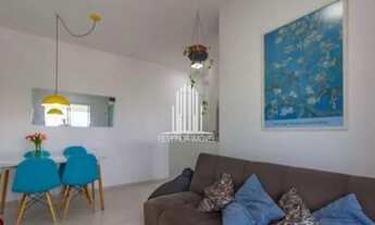 Imagem 2: Apartamento no Condomínio Attuale na Vila Prudente com 57m² 2 dormitórios 2 banheiros 1 va