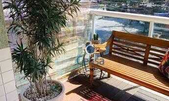 Imagem 5: Apartamento com 3 dormitórios para alugar, 130 m² por R$ 3.843/mês - Anil - Rio de Janeiro