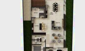 Imagem 7: CASA PADRA CONDOMÍNIO ALPHAVILLE PARAÍBA