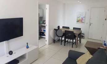 Imagem 3: LOPES ENJOY VENDE Apartamento com 1 dormitório à venda, 52 m² por R$ 430.000 - Recreio dos