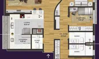 Imagem 4: Apartamento 3 dormitórios - Bairro Petrópolis