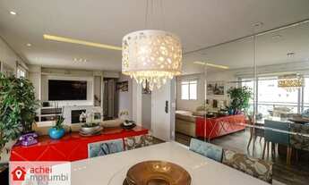 Imagem 2: CHROME . NOVO, BEM DECORADO, OTIMA PLANTA. VARANDA GOURMET COM CHURRASQUEIRA!!