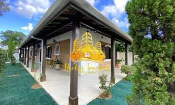 Imagem: Linda Casa Rústica Térrea no Estrela Dalva