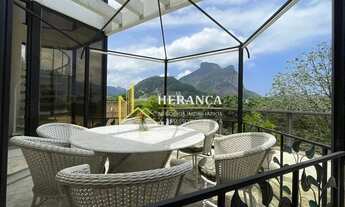 Imagem: Cobertura Duplex com vista da Pedra da Gávea