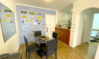 Imagem 3: Flat disponível para locação no Park Avenue, contendo 42m², 1 dormitório e 1 vaga de garag