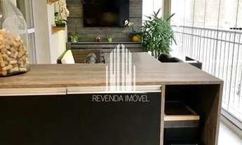 Imagem 2: Apartamento á venda com 92m² 2 quartos 2 vagas de garagem no Analia Franco