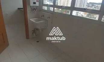 Imagem 7: Apartamento Duplex com 3 dormitórios para alugar, 171 m² por R$ 6.466,00/mês - Centro - Sã