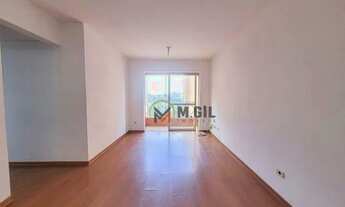 Imagem 2: Apartamento com 3 dormitórios para alugar, 74 m² por R$ 3.089,11/mês - Ahú - Curitiba/PR