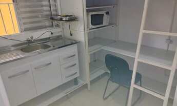 Imagem 7: Suíte mobiliada individual com minicozinha- Perto do Trem/Metro