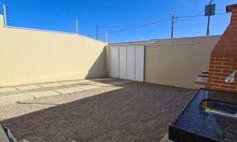 Imagem 2: Casa Plana com 125² de área construída com 3 quartos em São Bento - Fortaleza - CE