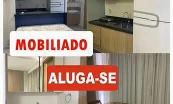 Imagem: Studio para aluguel possui 27 metros quadrados