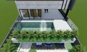 Imagem 5: Terreno 490 metros no Genesis II, com projeto aprovado, piscina com vista infinita e excel