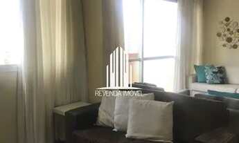 Imagem 3: Apê com 90m² na Moema - SP com 2 dormitórios (1 suíte), 3 banheiros e 2 vagas de garagem