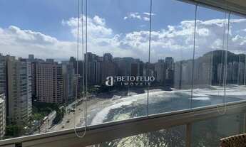 Imagem 2: Apartamento com 2 dormitórios para alugar, 110 m² por R$ 8.000/mês - Astúrias - Guarujá/SP