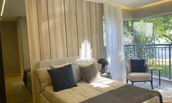 Imagem 6: Apartamento no brooklyn com 136m² 3 suítes, 2 vagas, andar alto