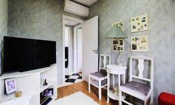 Imagem 2: Apartamento para venda tem 60 metros quadrados com 2 quartos em Moema próximo ao Shopping