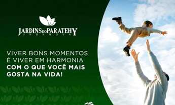 Imagem: Jardins do Paratehy/ 60m2 63m2 68m2