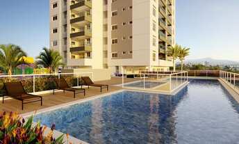 Imagem 2: Apto de 3 dormitórios (1 suíte + 2 demi-suítes), lavabo + 2VG em Florianópolis