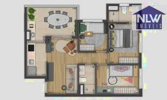 Imagem: Apartamento à venda, 60 m² por R$ 511.769,57
