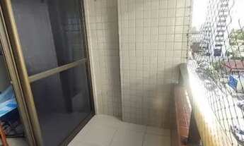 Imagem 2: Apartamento alto padrão e cond. completo, 2/4 sendo 1 suite semi mobiliado, aceita carro