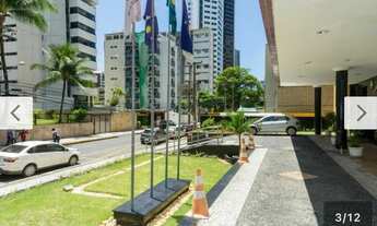 Imagem 3: Flat para aluguel mobiliado possui 42 metros quadrados com 1 quarto em Boa Viagem - Recife