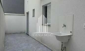 Imagem 4: Apartamento sem condomínio com 45 m2 mais 20 de quintal -Vila Pires-Santo André