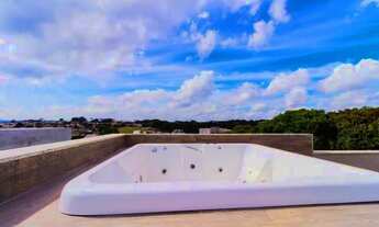 Imagem 4: Casa no Cond. Green Village Park - 4 suítes com 2 vagas de garagem - 369,62m² priv - Terra