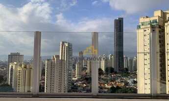 Imagem 3: Linda Cobertura no Anália Franco- 3 suítes - 162 metros- Banheira hidromassagem - Depósito
