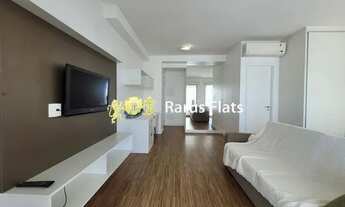 Imagem: Flat para locação na Vila Olímpia - Edifício