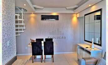 Imagem 4: Apartamento Duplex com 3 dormitórios, 117 m² - venda por R$ 750.000,00 ou aluguel por R$ 4